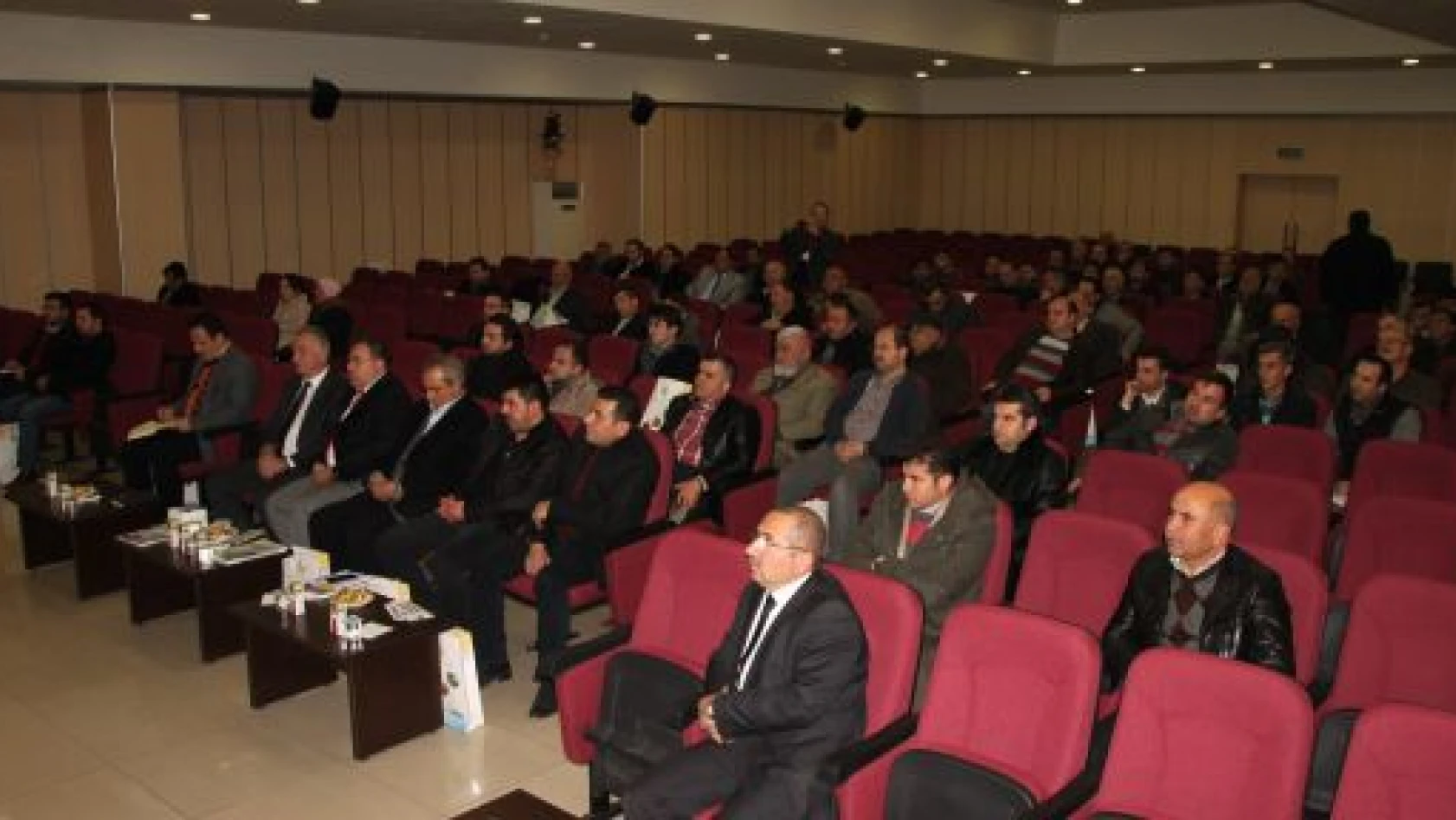 Tosya'da KUZKA Proje Tanıtım Toplantısı Yapıldı