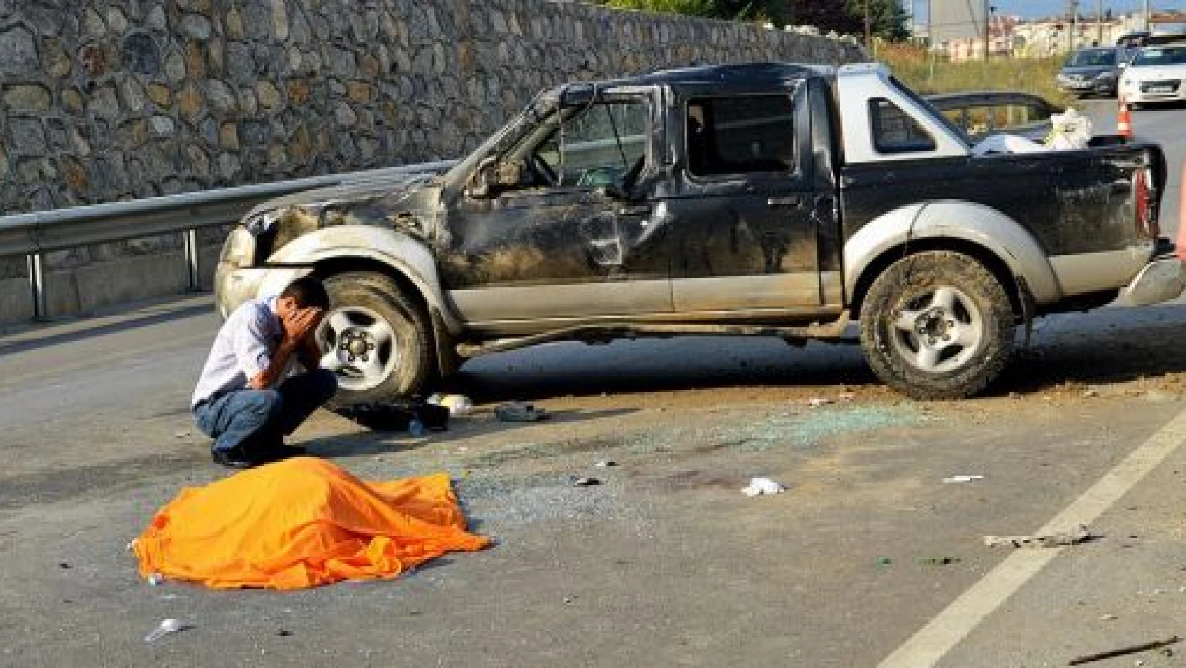 Tosya'da Trafik Kazası: 1 Ölü, 1 Yaralı