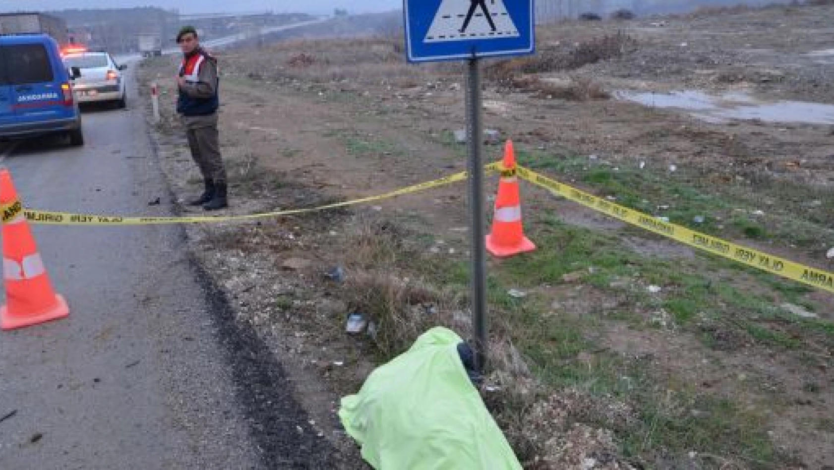 Tosya'da Trafik Kazası: 1 Ölü