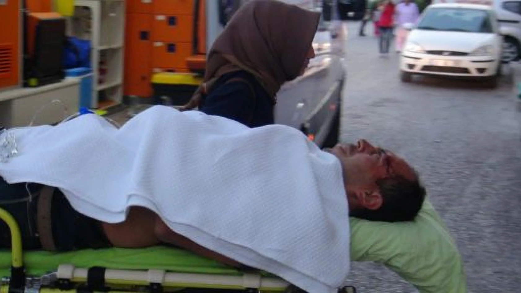 Tosya'da Trafik Kazası: 1 Yaralı