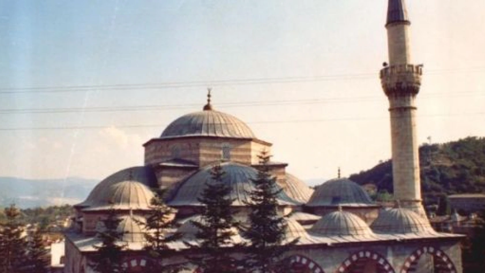 Tosya'da Yeni Cami Restore Edilecek
