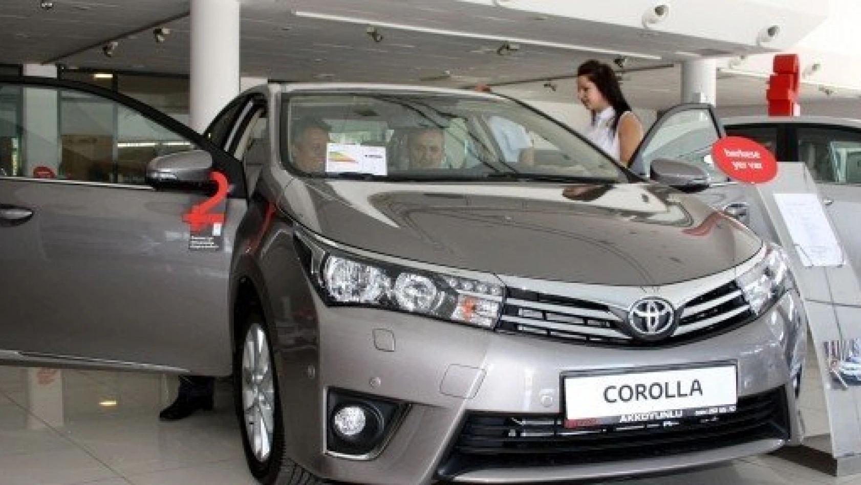 Toyota Corolla'nın 11'nci jenerasyonu ilk kez satışa sunuldu
