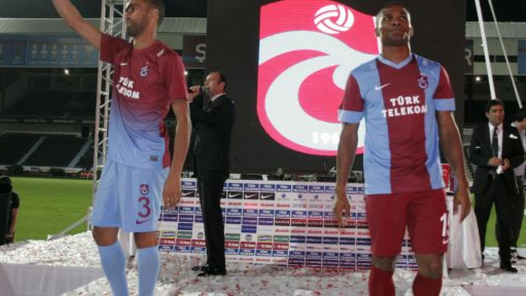 Trabzonspor'da Malouda ve Bosingwa imza attı