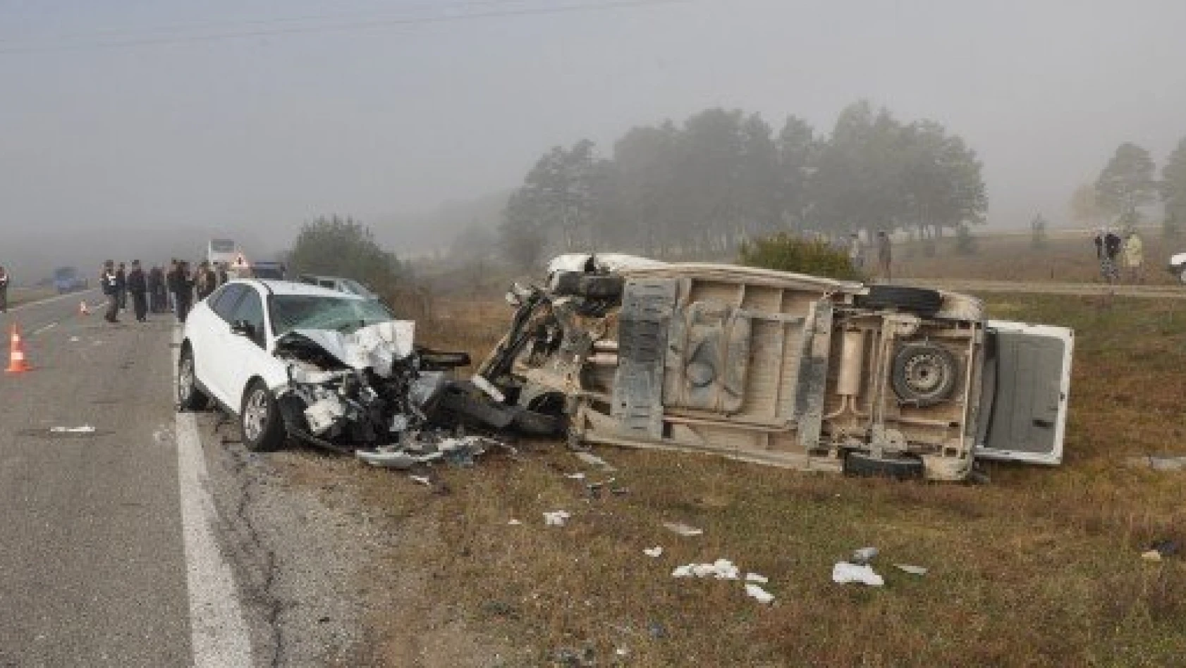 Trafik Kazasında Sürücüye 48 Bin 600 Lira Ceza