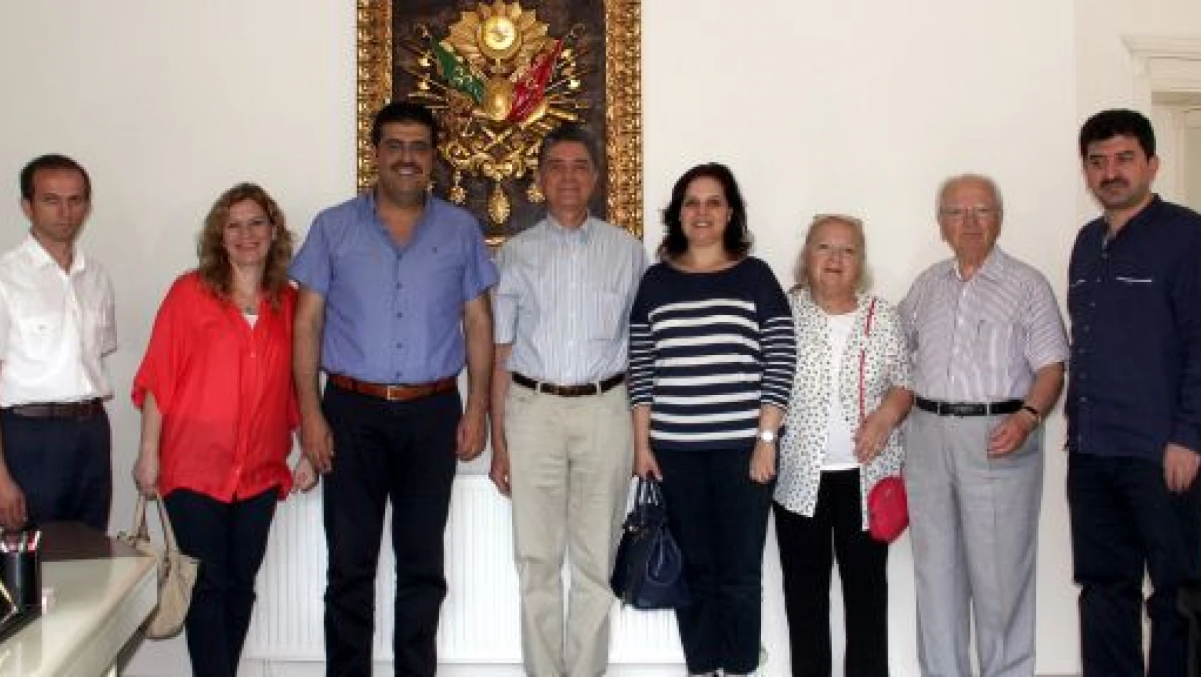 Tunus Büyükelçisinden Başkan Ekeş'e ziyaret