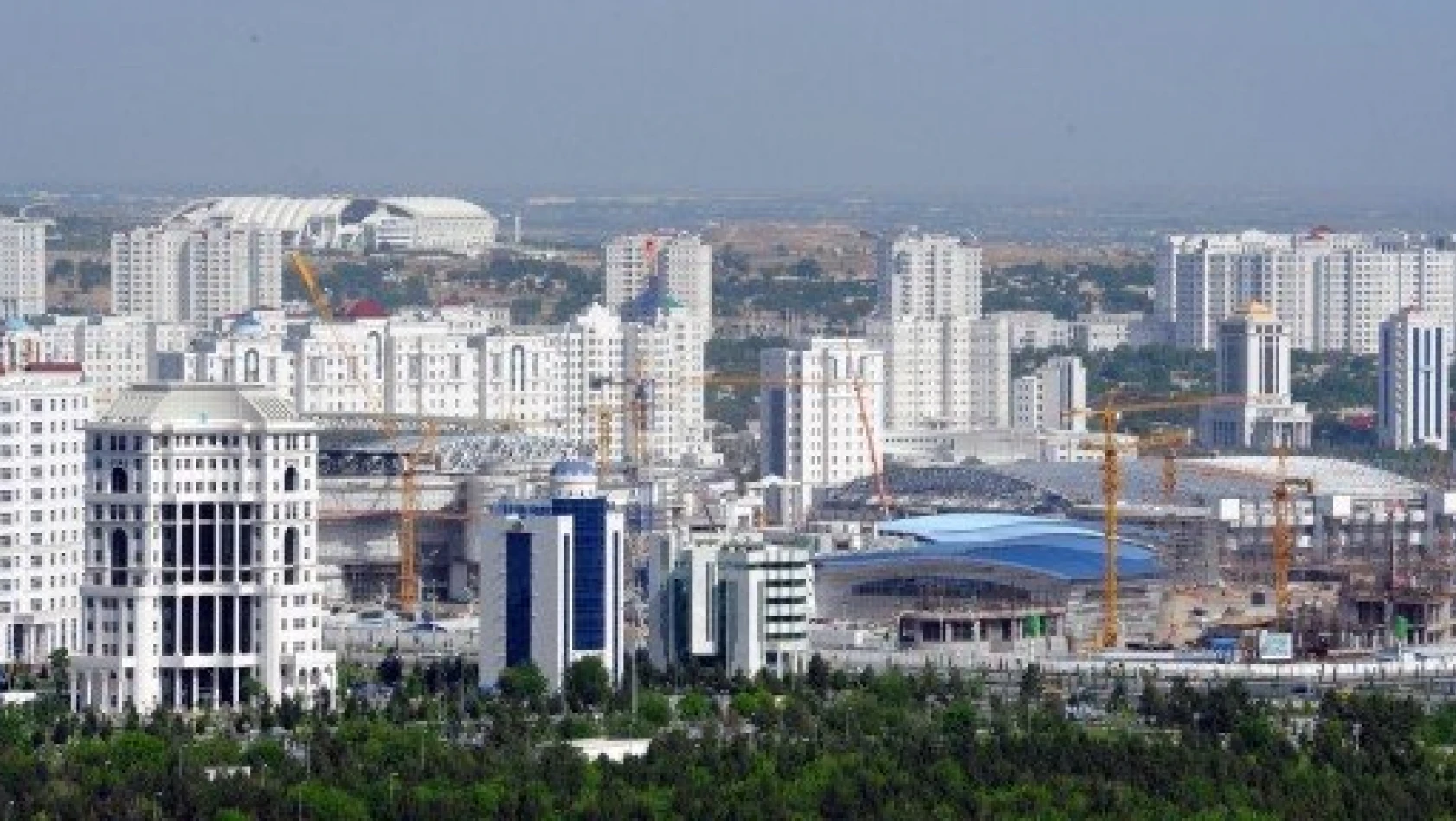 Türk şirketleri, Türkmenistan'da inşaat lideri
