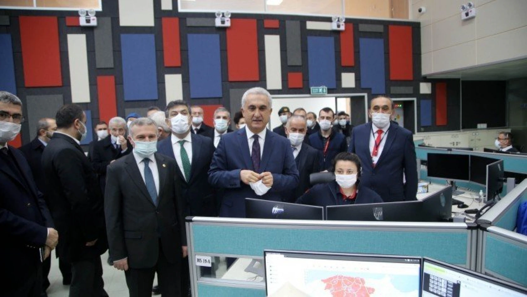 Türkiye'deki 60'ıncı 112 Acil Çağrı Merkezi Kastamonu'da açıldı