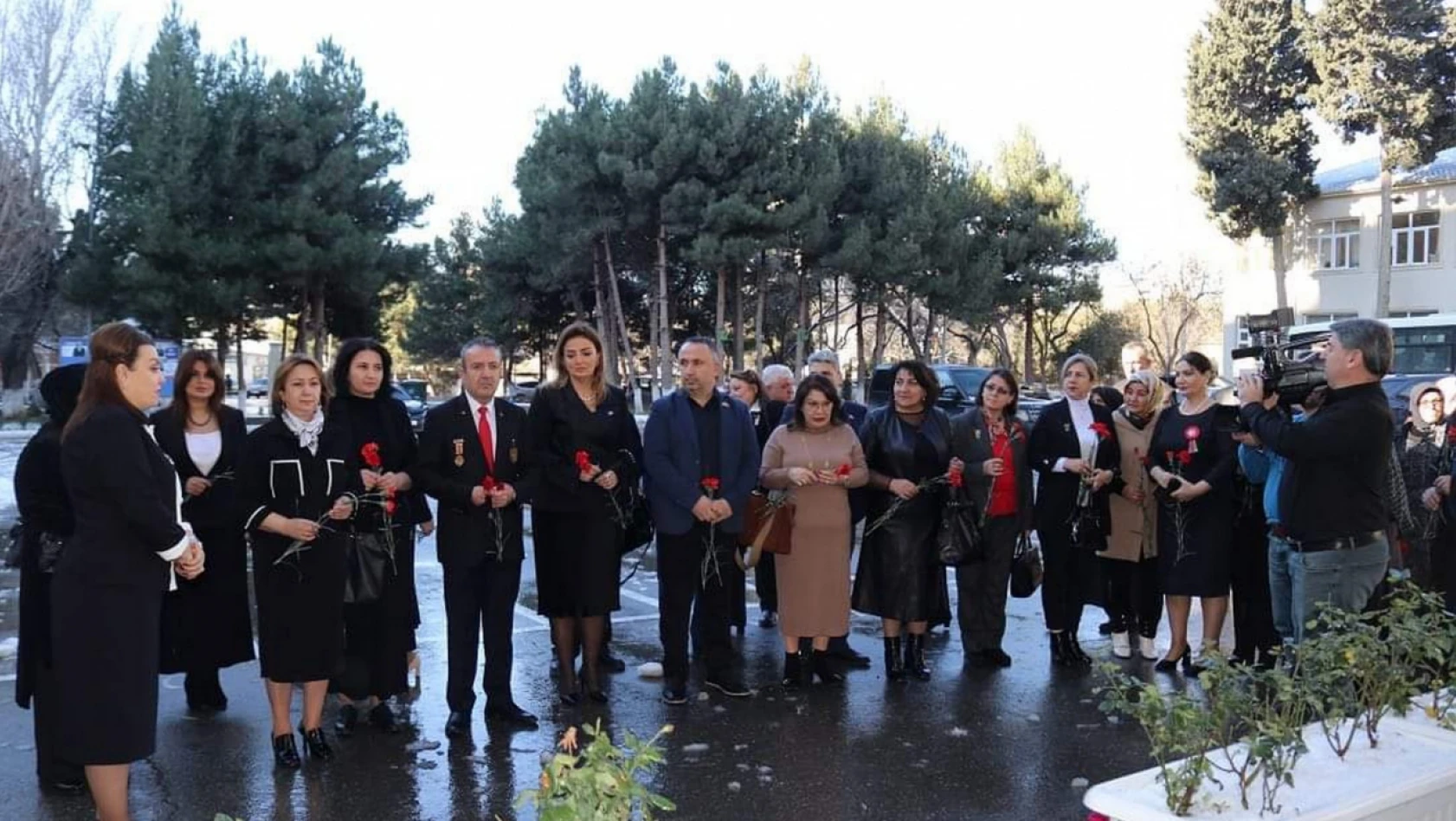 Türkiye şehit aileleri Azerbaycan'da