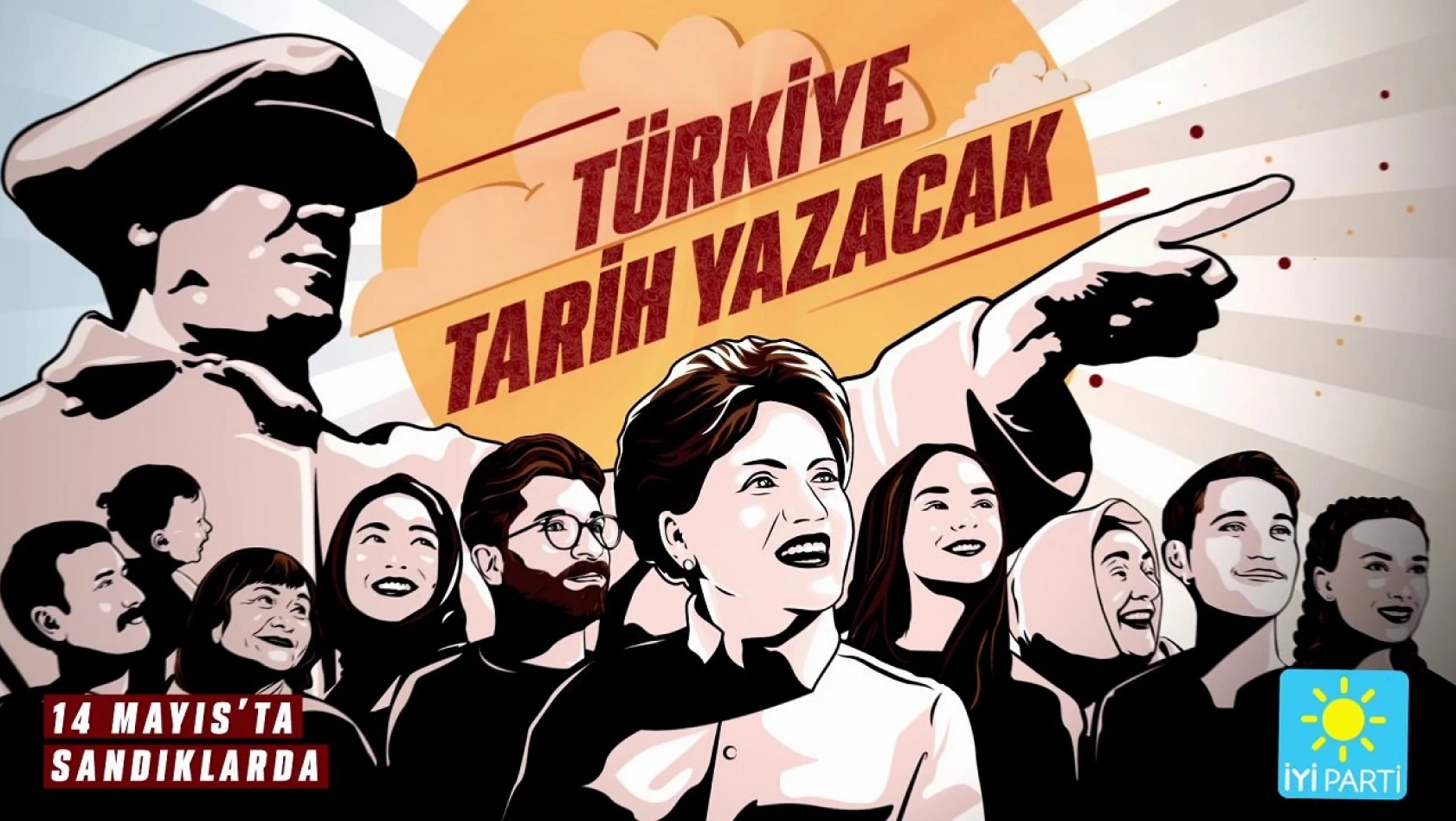 'Türkiye tarih yazacak!' sloganıyla başladı