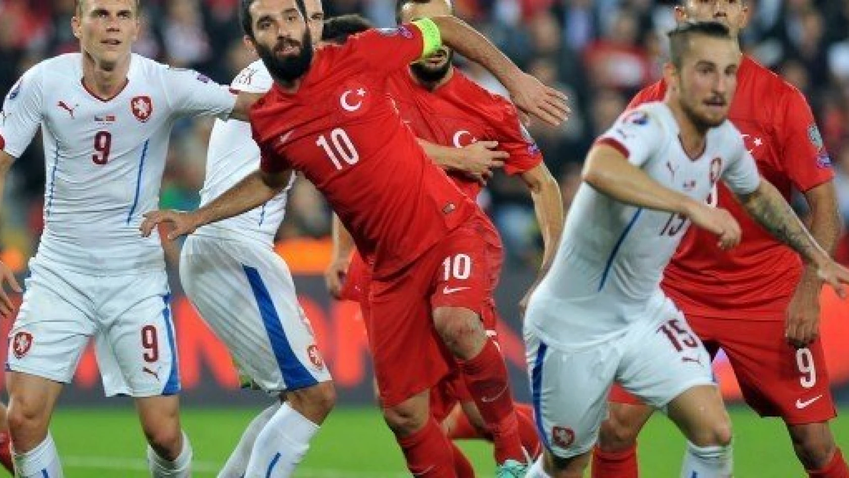 Türkiye: 1 - Çek Cumhuriyeti: 2