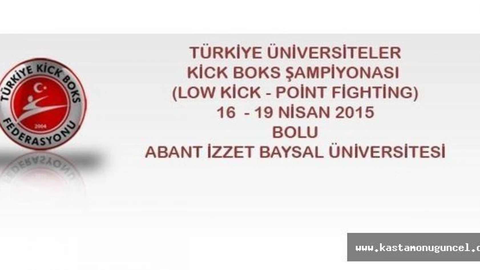Türkiye Üniversiteler Kick Boks Şampiyonası