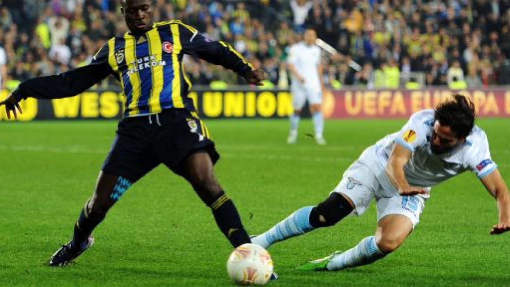 UEFA Avrupa Ligi - Fenerbahçe: 2 - Lazıo: 0 