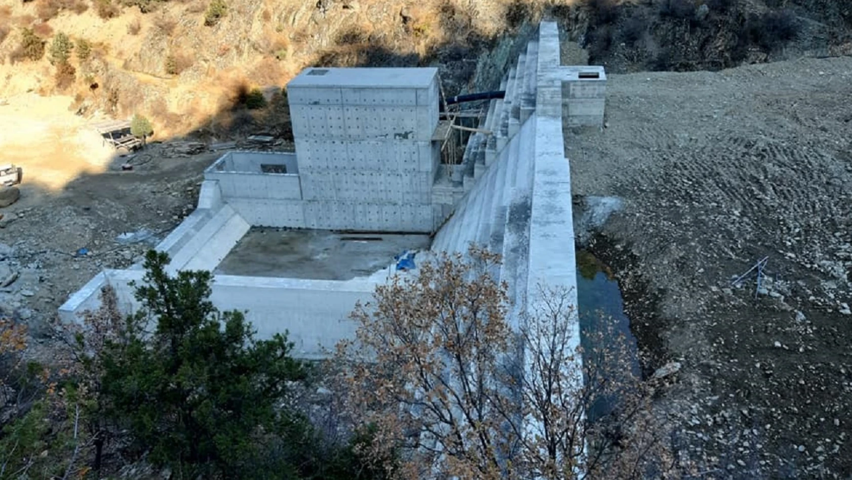Ülkemizde 95 yer altı barajının yapımı tamamlandı