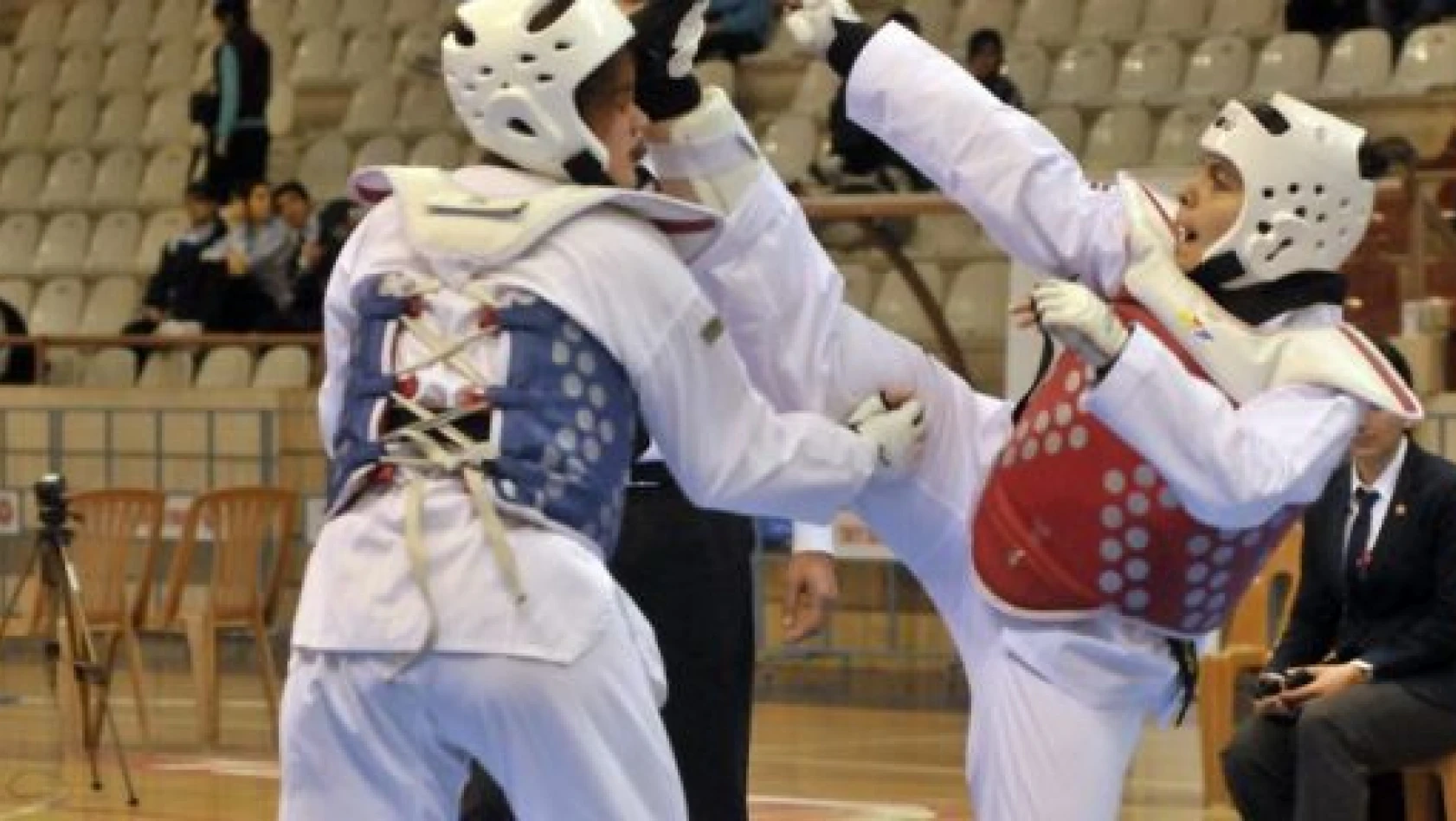 Ümitler Taekwondo Seçmeleri Tamamlandı