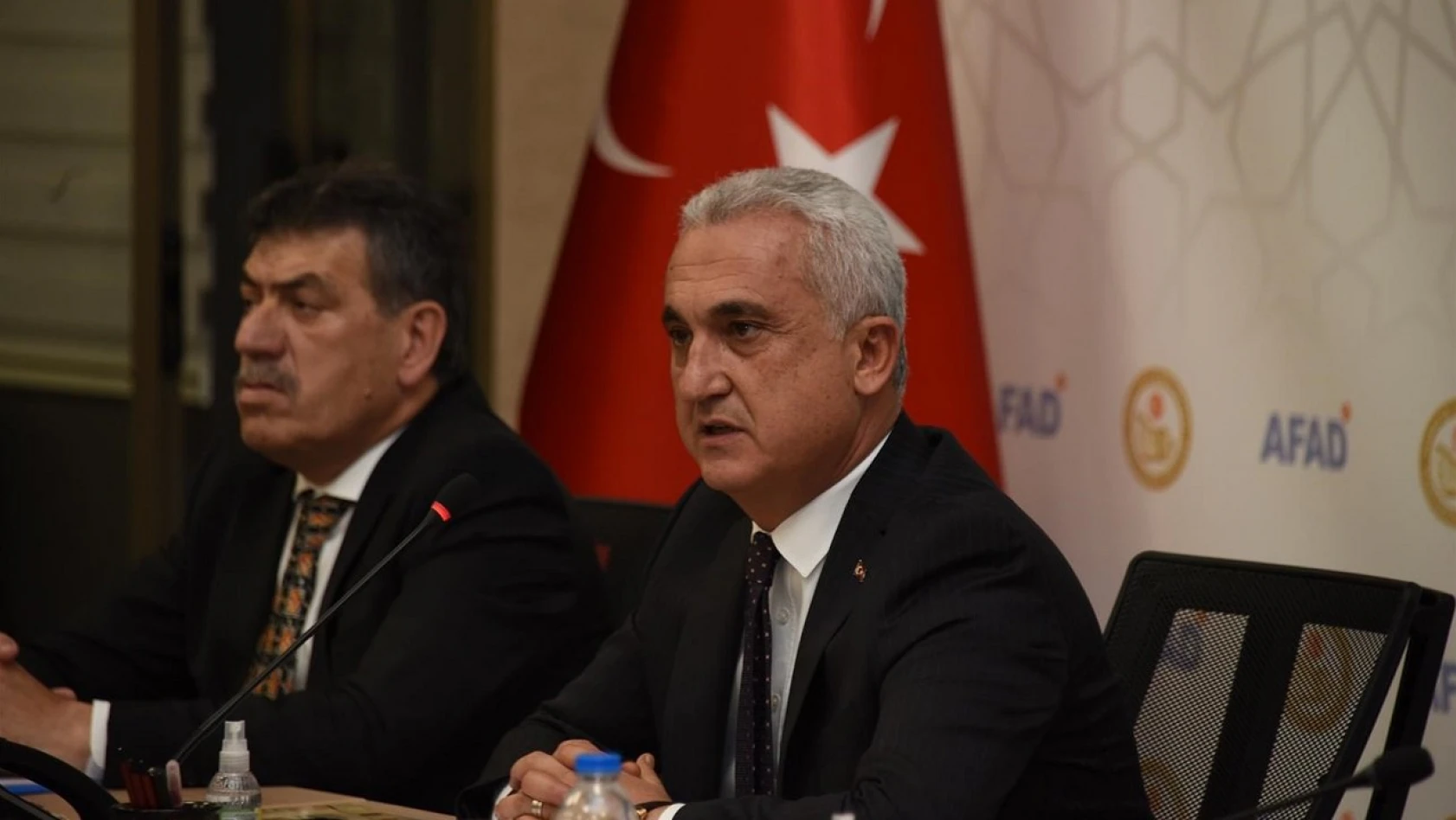 Vali Çakır, İl Afet Risk Azaltma Planı toplantısına katıldı