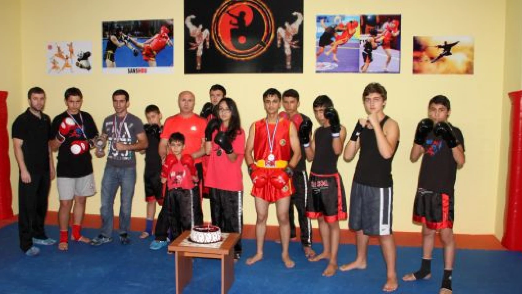 Wushu Sanda şampiyonu Ereğli'den