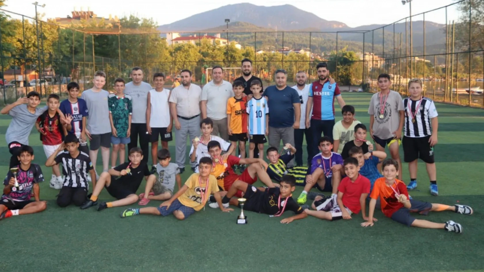 Yaz Kur'an Kursu Futbol Turnuvası sona erdi