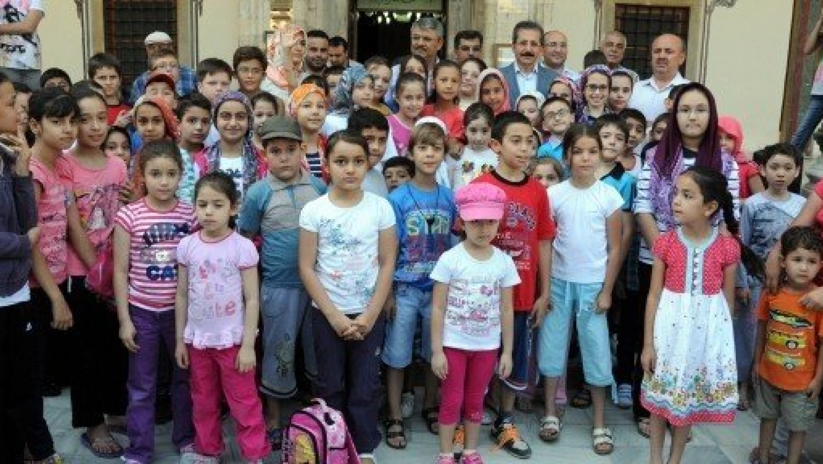 Yaz Kur'an kursları başladı, camiler çocuklarla şenlendi