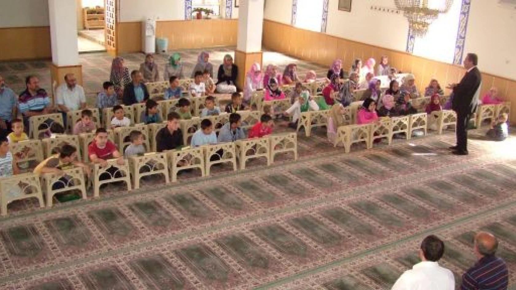 Yaz Kur'an kursları yarın başlıyor, camiler hazır