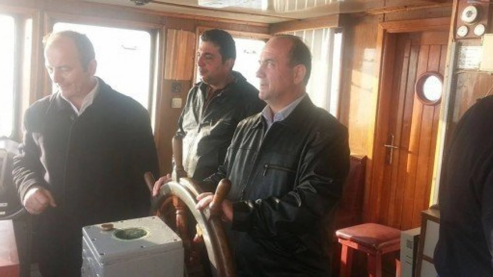 Yolcu Gemisi, İnebolu Belediyesine Teslim Edildi
