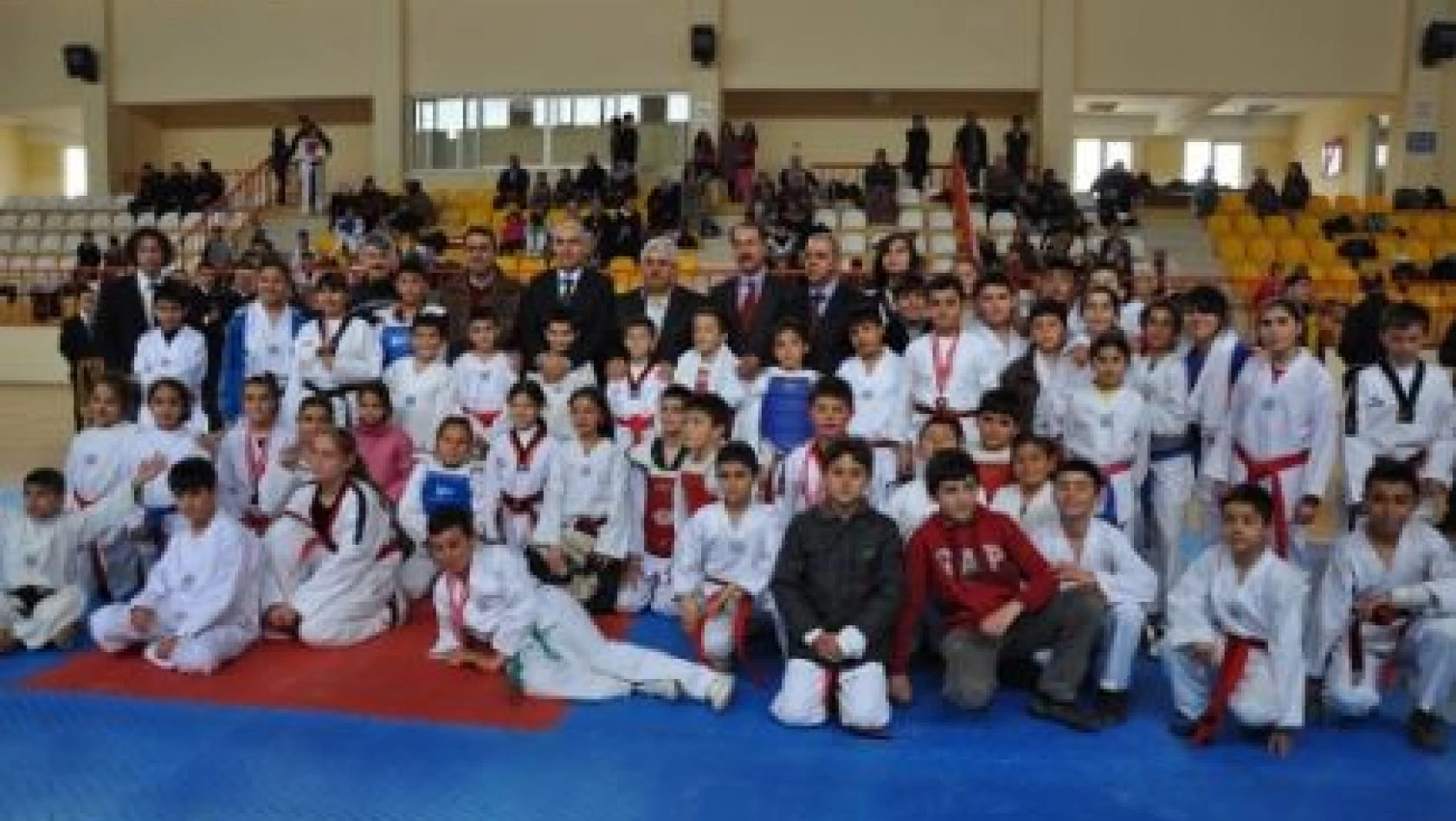 Yozgat Taekwondo İl Şampiyonası yapıldı.