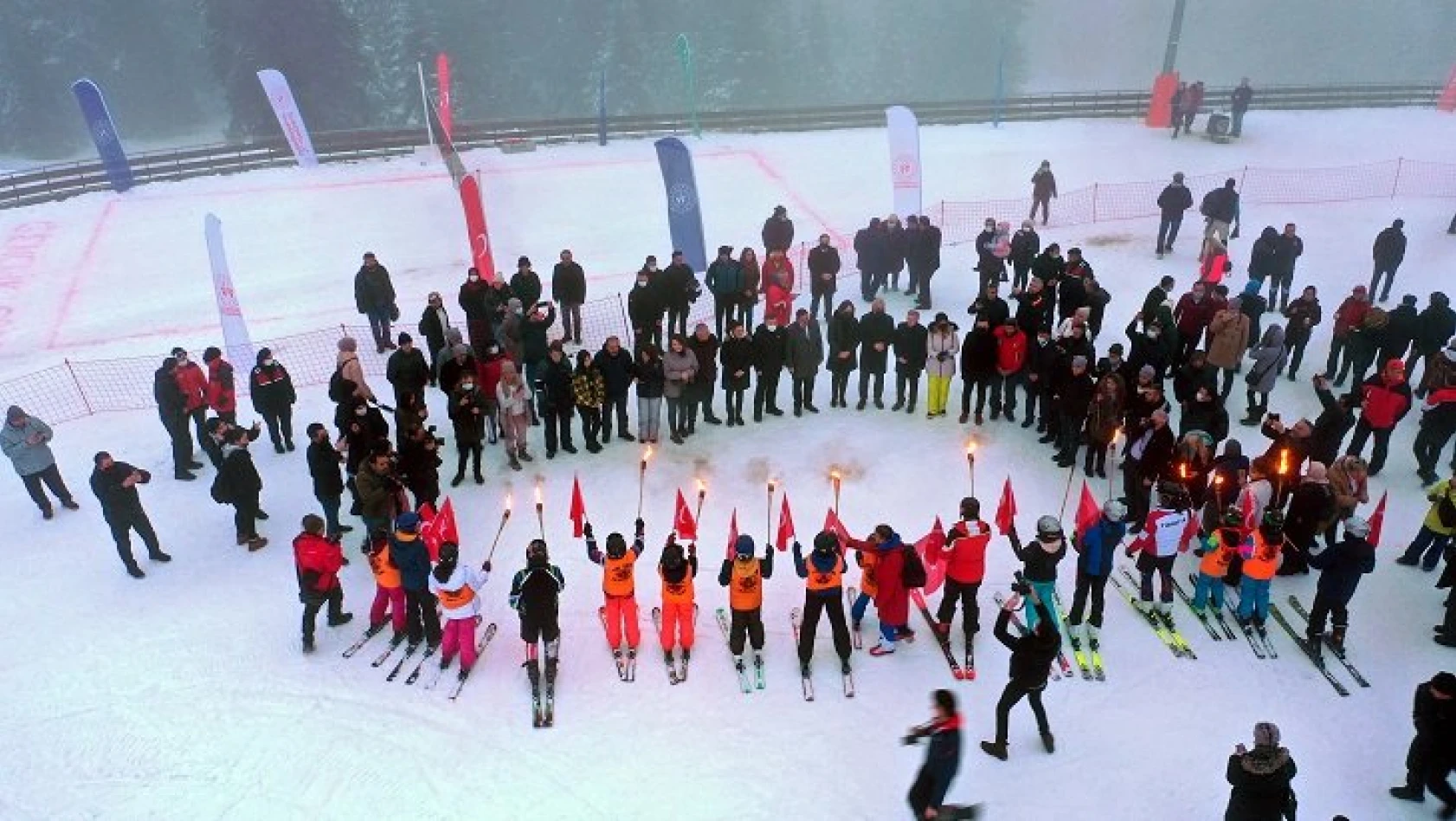 'Yurduntepe Kış Festivali' yapıldı