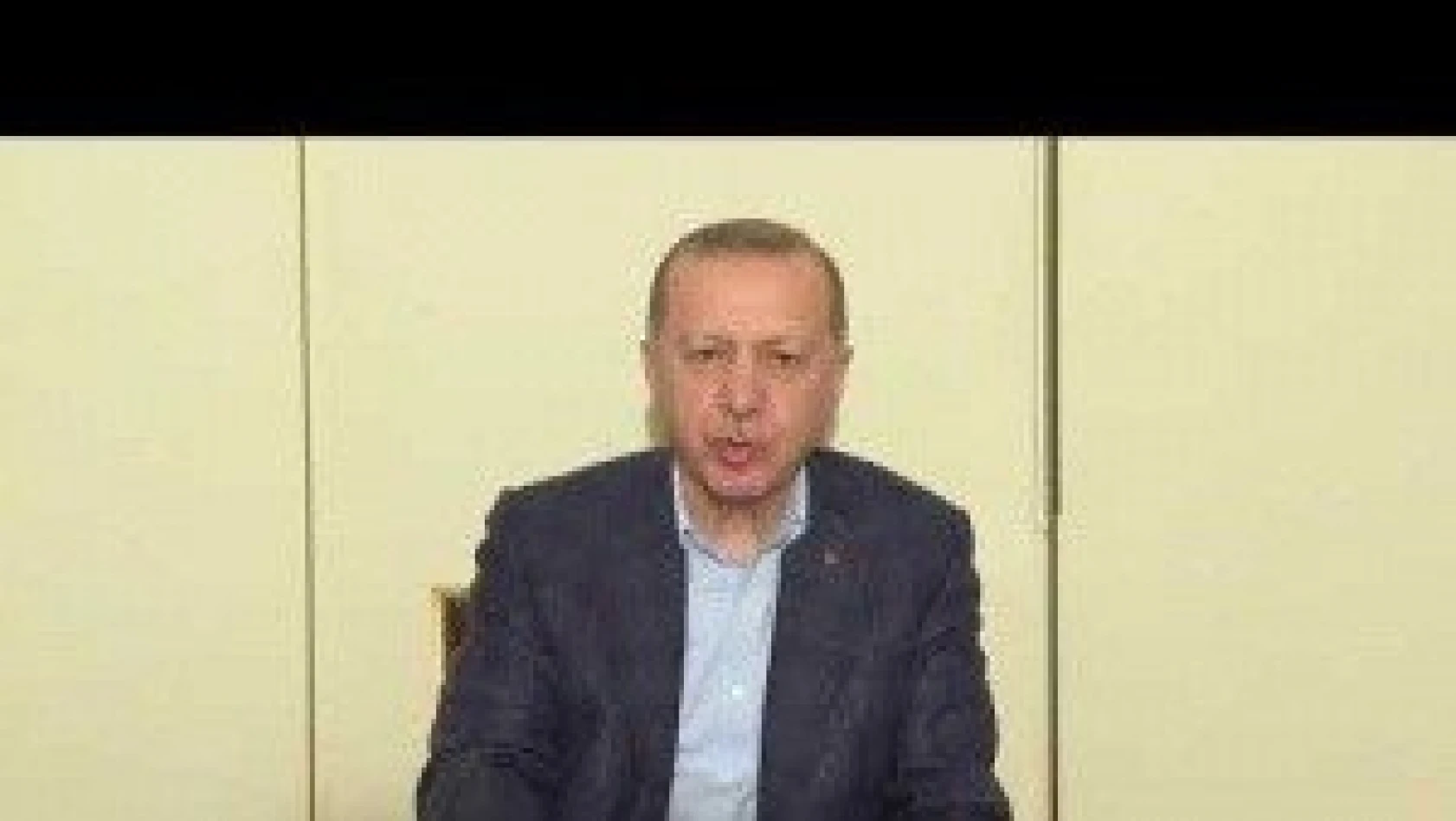 Cumhurbaşkanı Erdoğan'dan koronavirüs mesajı