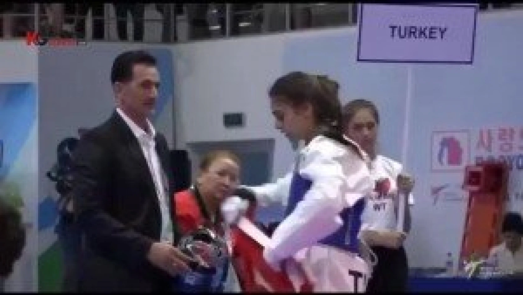 Kastamonulu Zehra Begüm dünya şampiyonu!