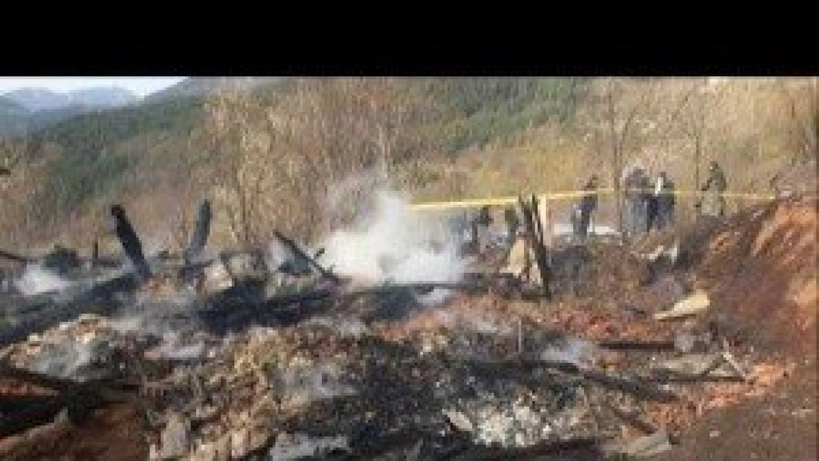 Kastamonu'da ev yangını: 1 ölü, 1 yaralı