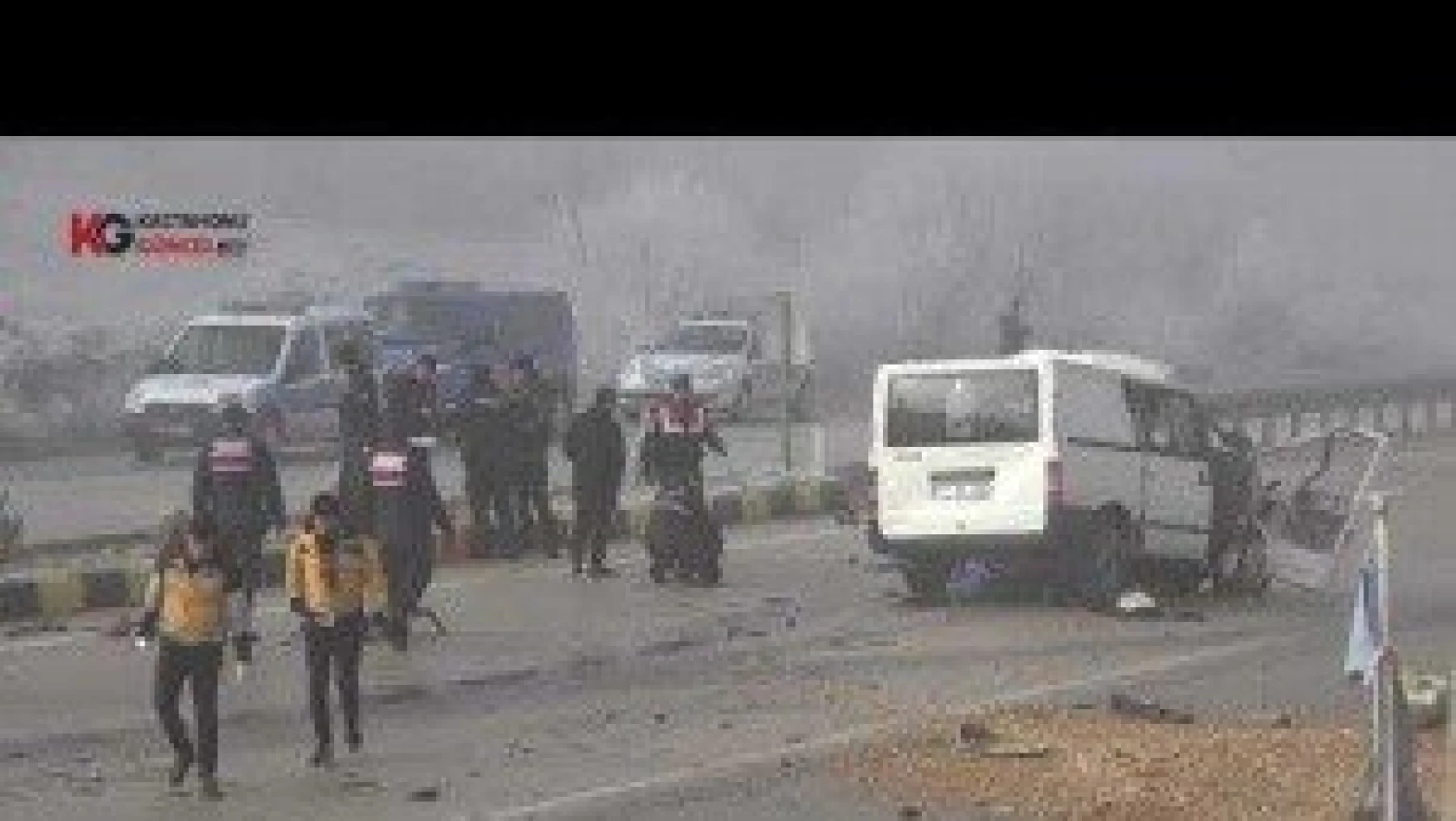 Kastamonu'da tır ile panelvan çarpıştı: 3 ölü, 2 yaralı