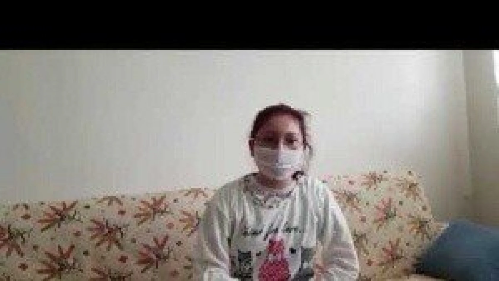 Kastamonu'da hasta genç kız, 'Nefes almak istiyorum'