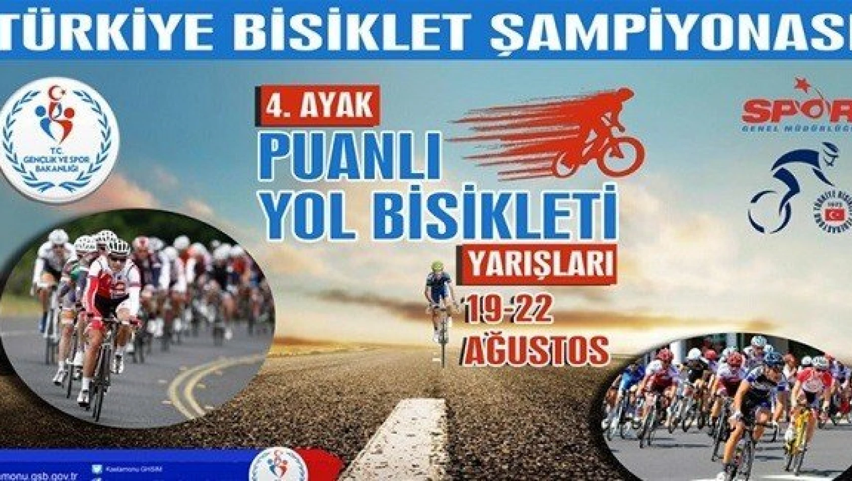 Türkiye Bisiklet Şampiyonası ilimizde