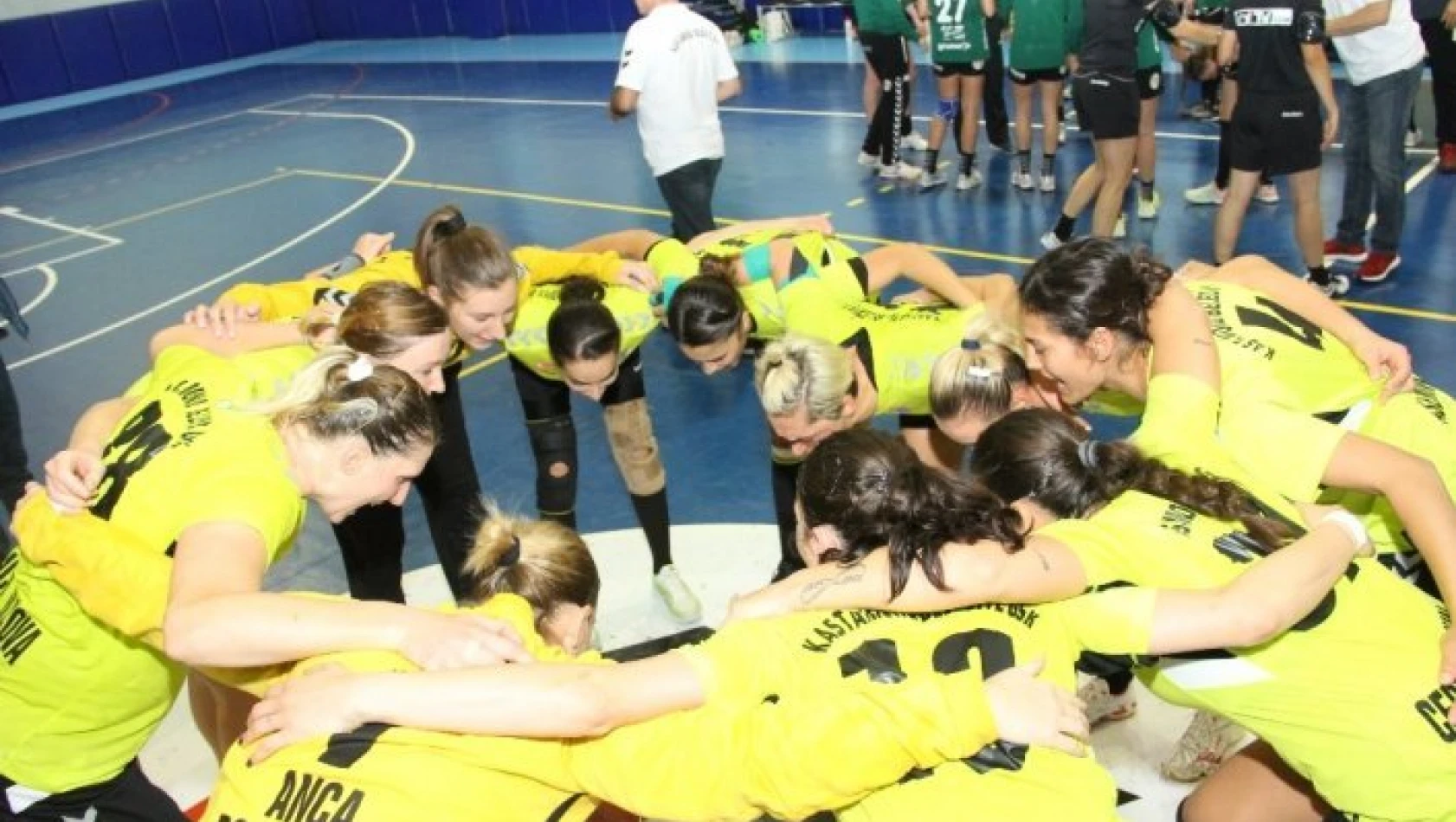 Kastamonu Belediyespor: 27 - Brühl Handball: 27