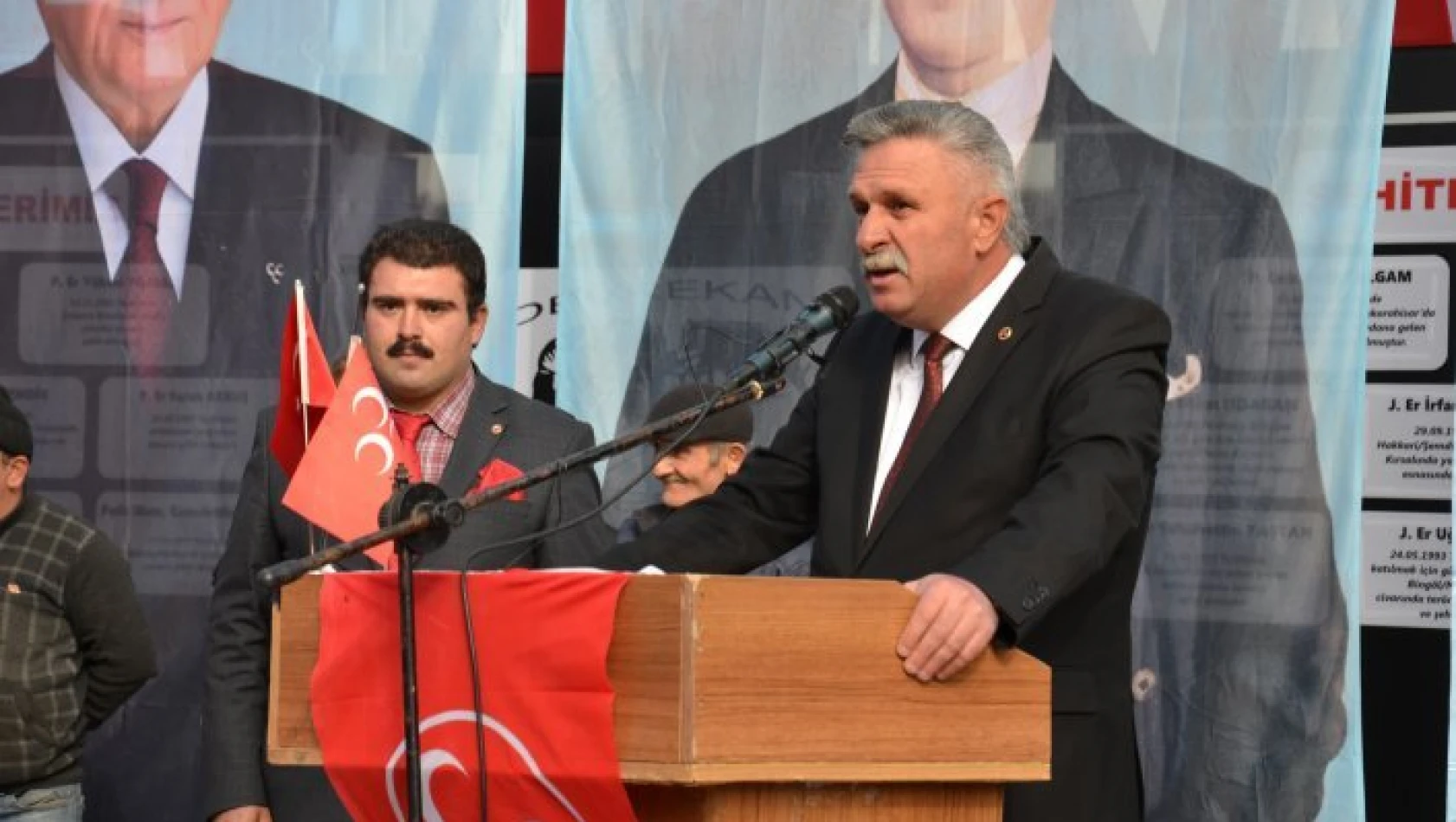 Devrekani'de MHP'den Mümtaz Aliustaoğlu aday oldu