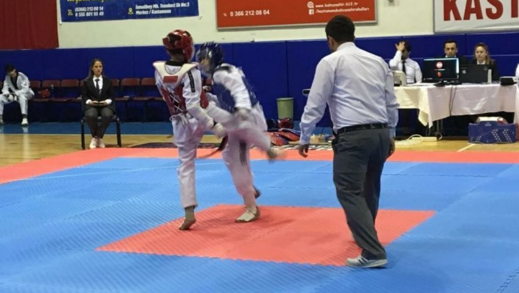 Taekwondo da ANALİG ve Okullararası birinciler belli oldu