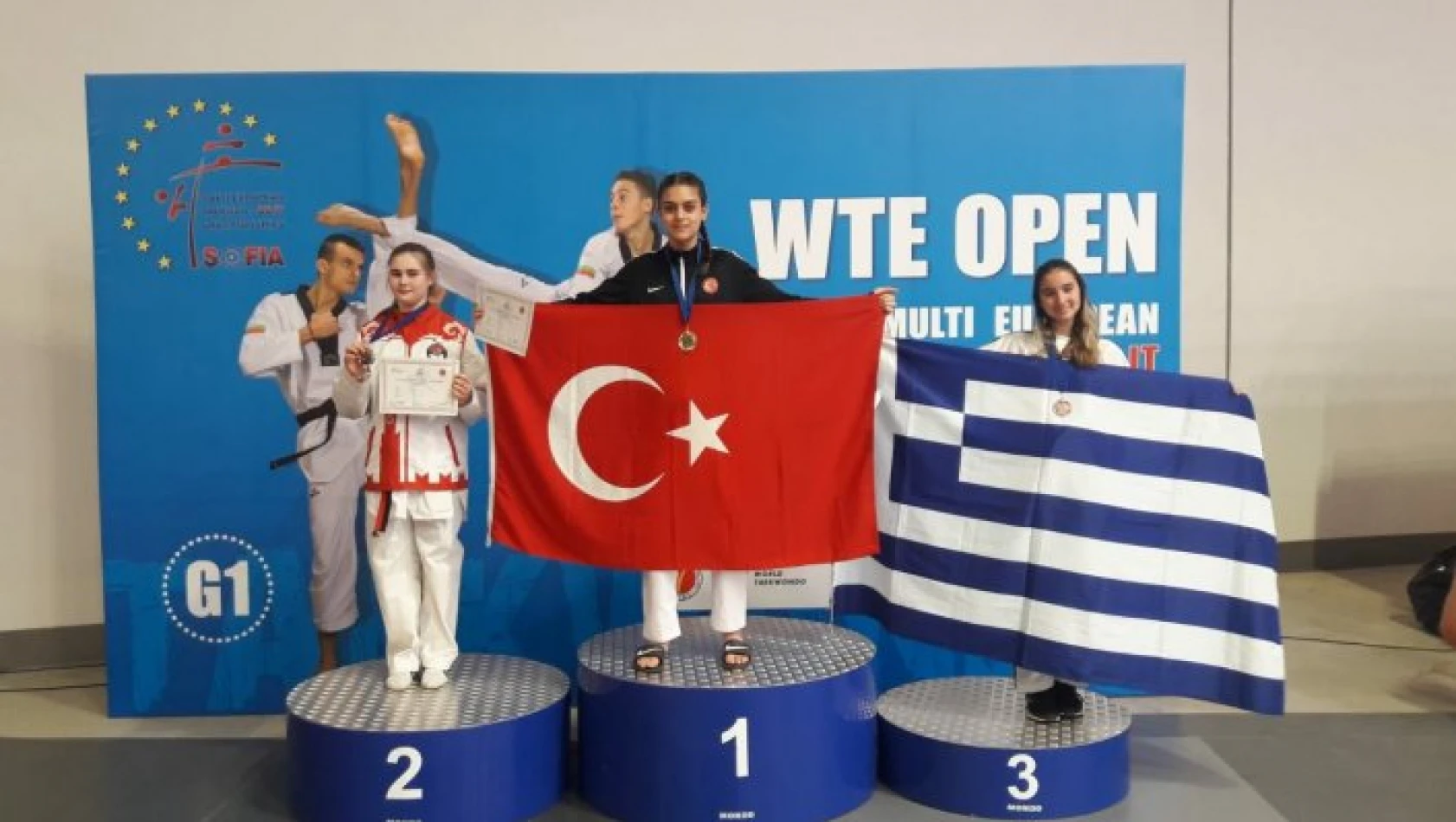 Taekwondo Akademi&quotden muhteşem bir başarı daha!