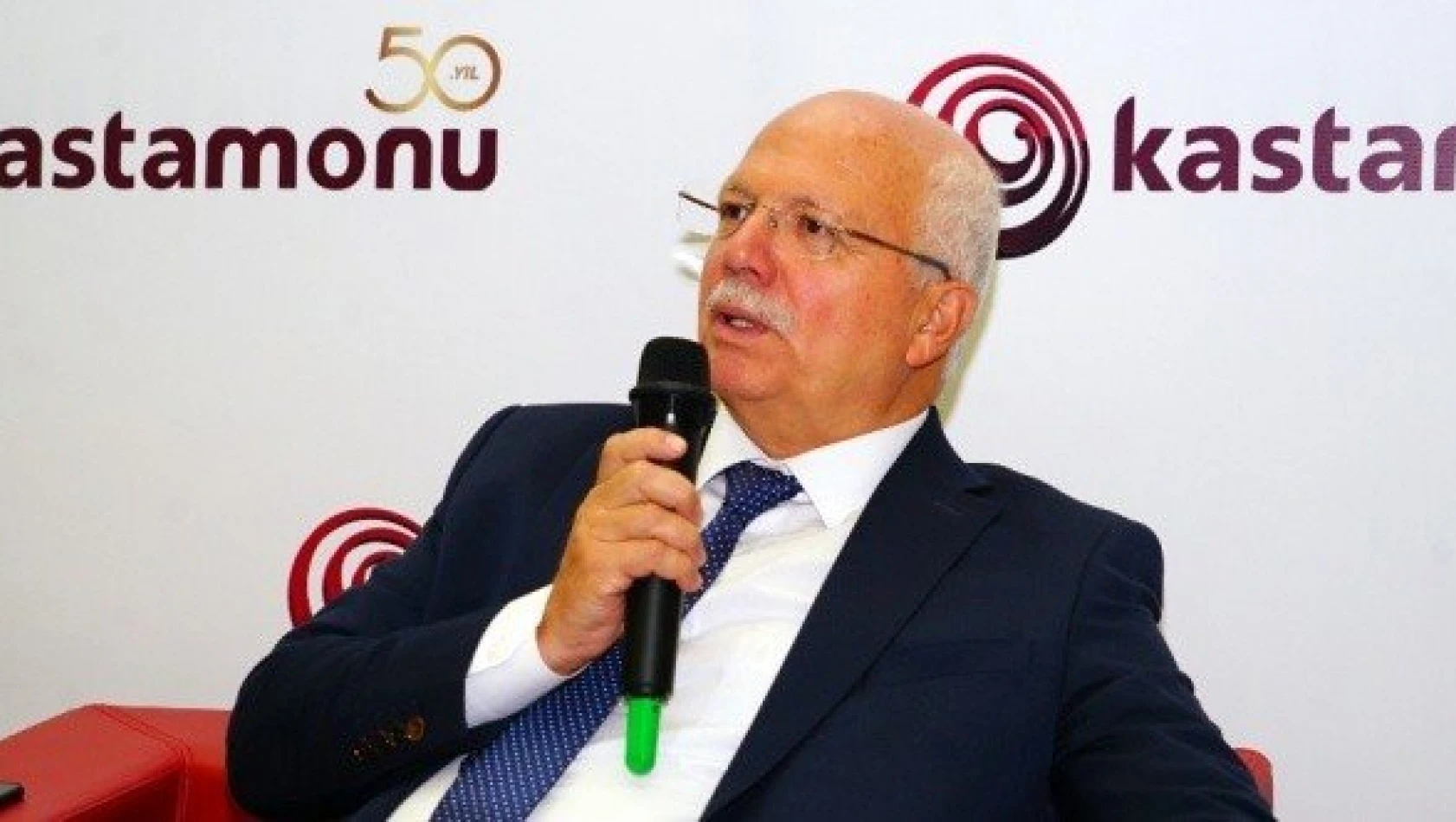 Kastamonu Entegre CEO'su Yıldız: &quotPlantasyon ormancılığını ülkemizde sadece bizler yapıyoruz"