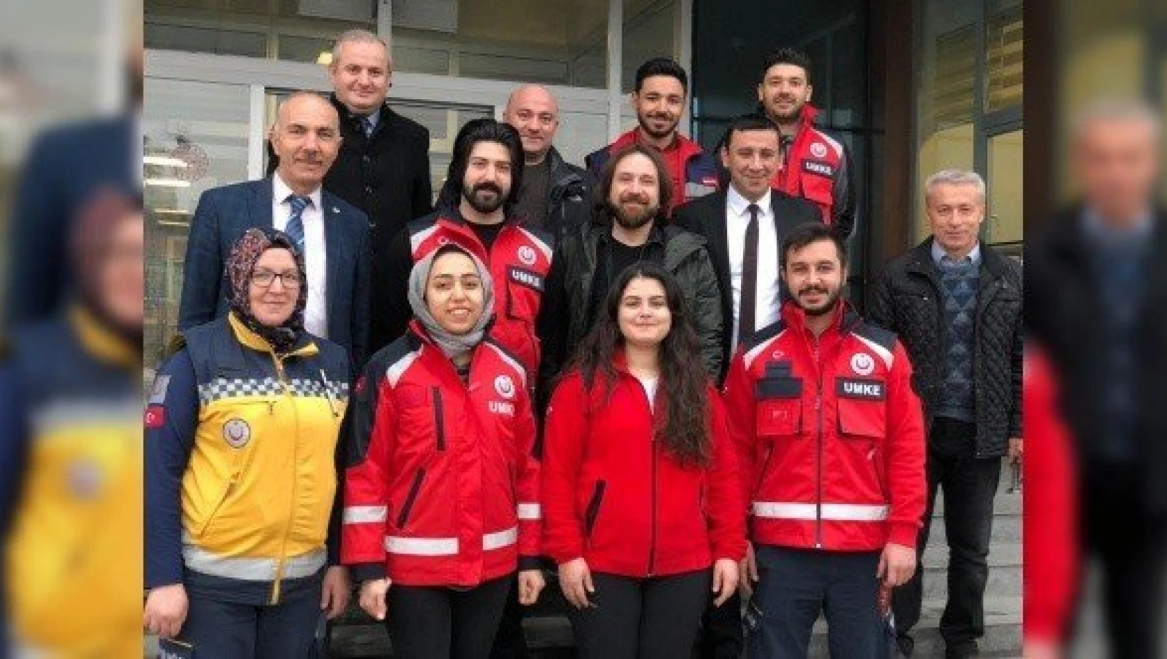 Kastamonu'dan deprem bölgesine sağlık ekibi desteği