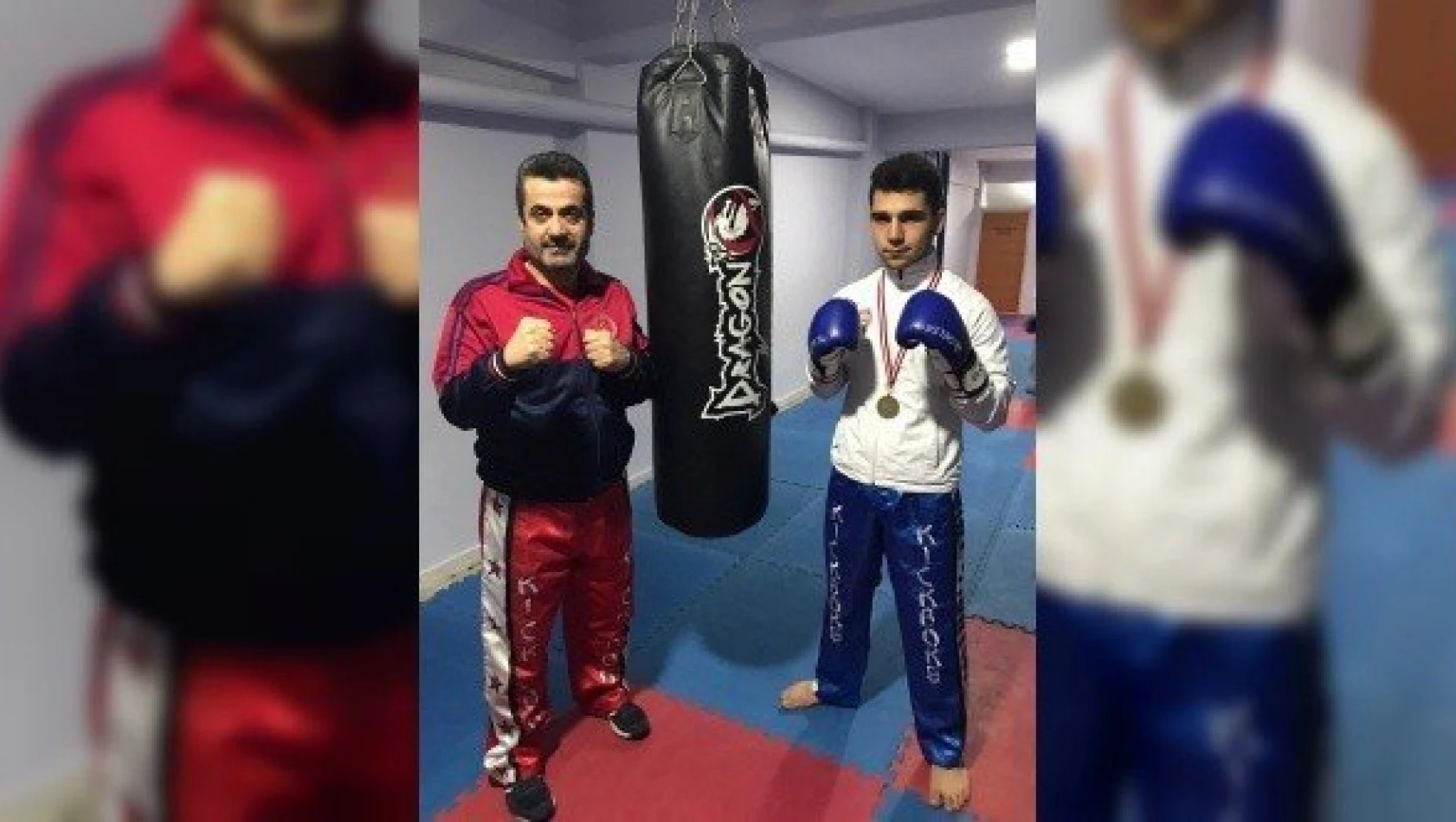 Alay, Wushu Kung-fu'da Türkiye Şampiyonu