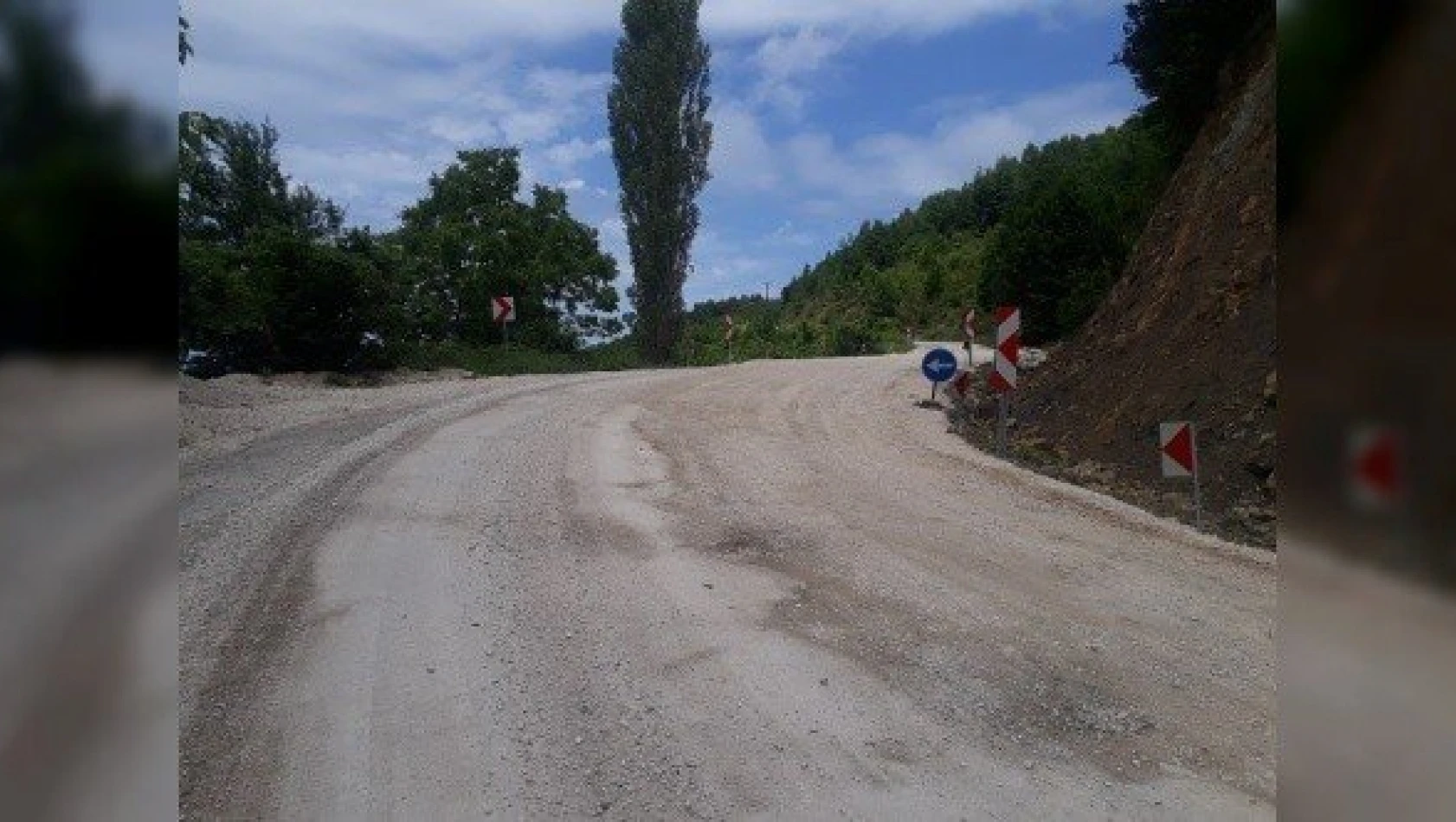 Bu iki yolun karayolları tarafından yapılması bekleniyor