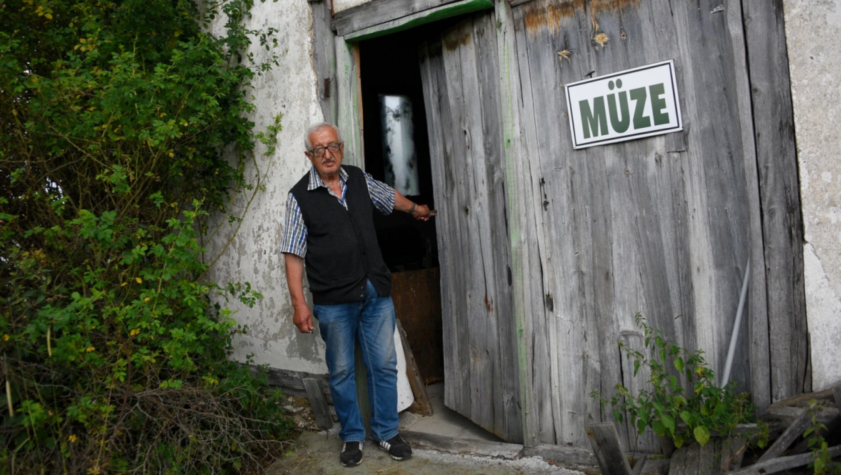 75 yıllık köy okulu müze oldu