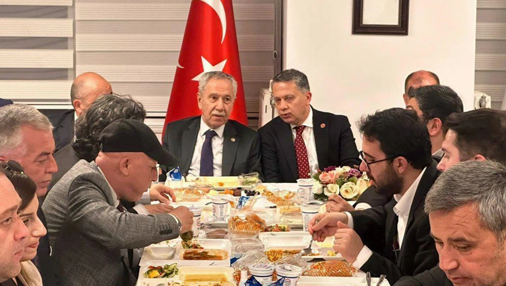 Ankara'da KGK 6'ıncı iftar buluşması gerçekleşti