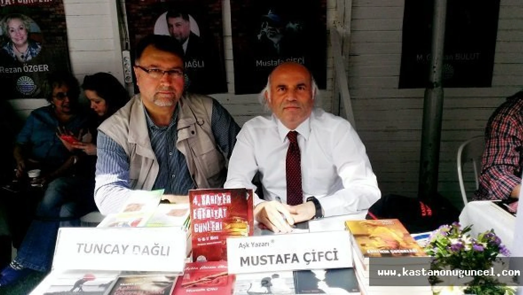 Aşk Yazarımız Mustafa Çifci, 4. Sarıyer Edebiyat Günlerine katıldı