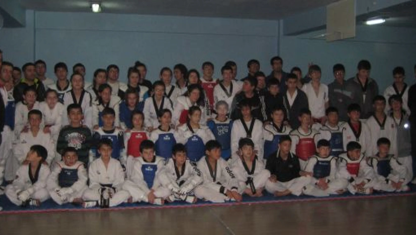 Firdevs Saka Kolejinde Taekwondo coşkusu