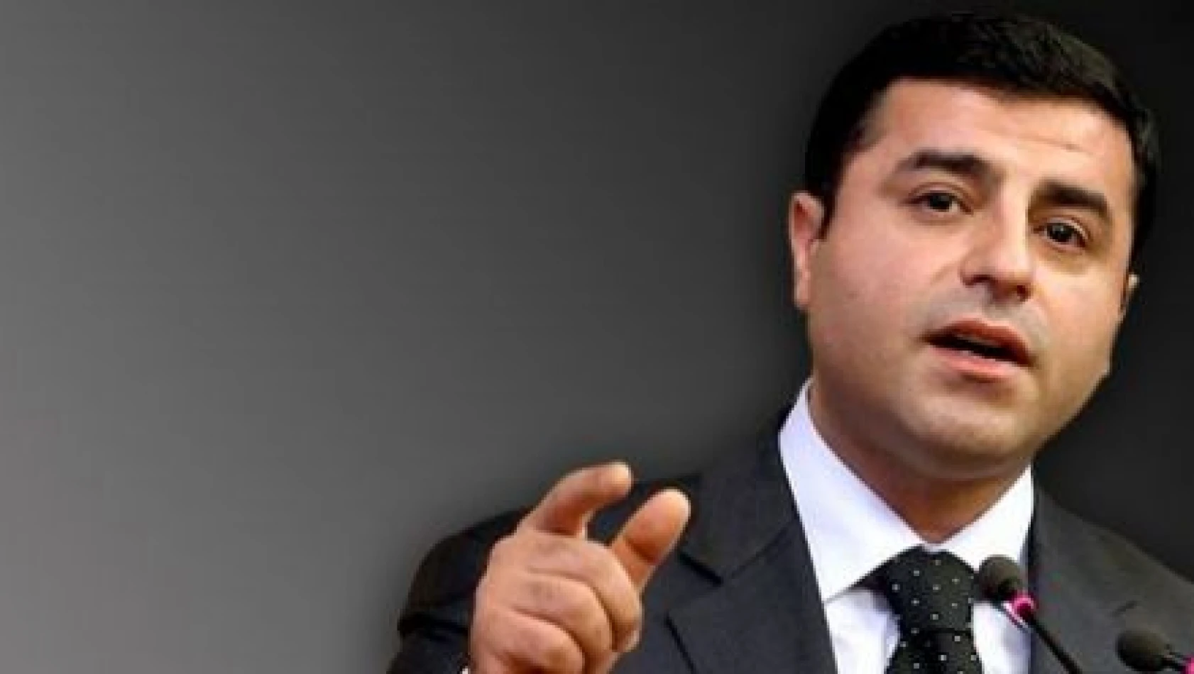 HDP'nin Cumhurbaşkanı Adayı Demirtaş