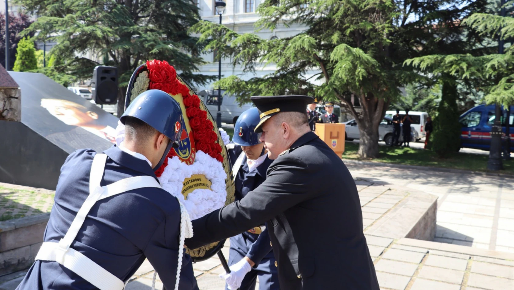 Jandarma kuruluş yıl dönümünü kutladı