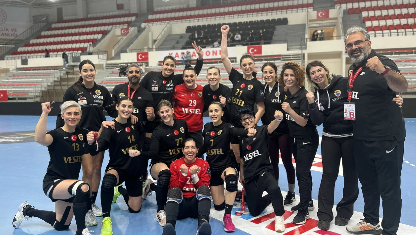 Kastamonu Belediyespor: 47 - Üsküdar Belediyespor: 35