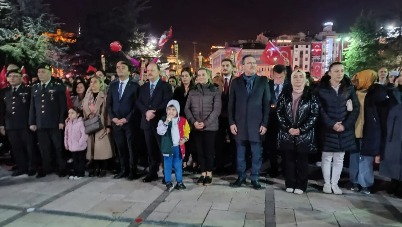 Kastamonu'da fener alayı büyük ilgi gördü