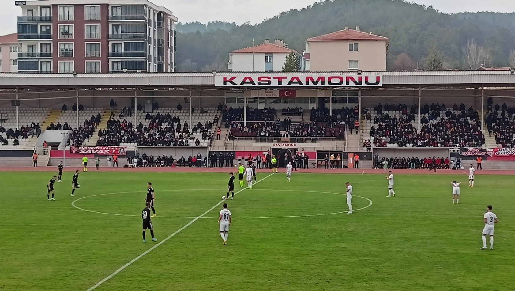 Kastamonuspor: 1, Etimesgut Belediyespor: 0