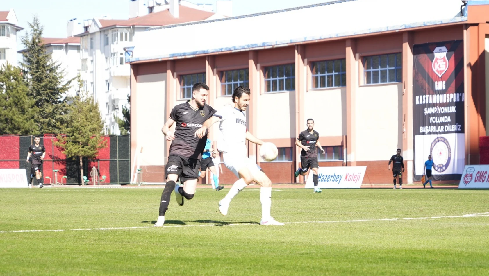Kastamonuspor-Sarıyer maçı canlı yayınlanacak
